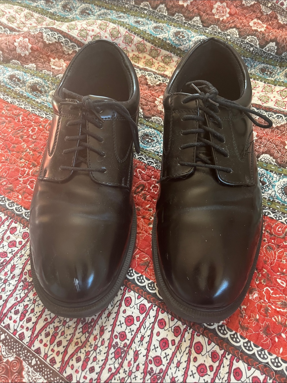 Men’s Deer Stag Dress shoes 10.5 Wide - Picture 1 of 4